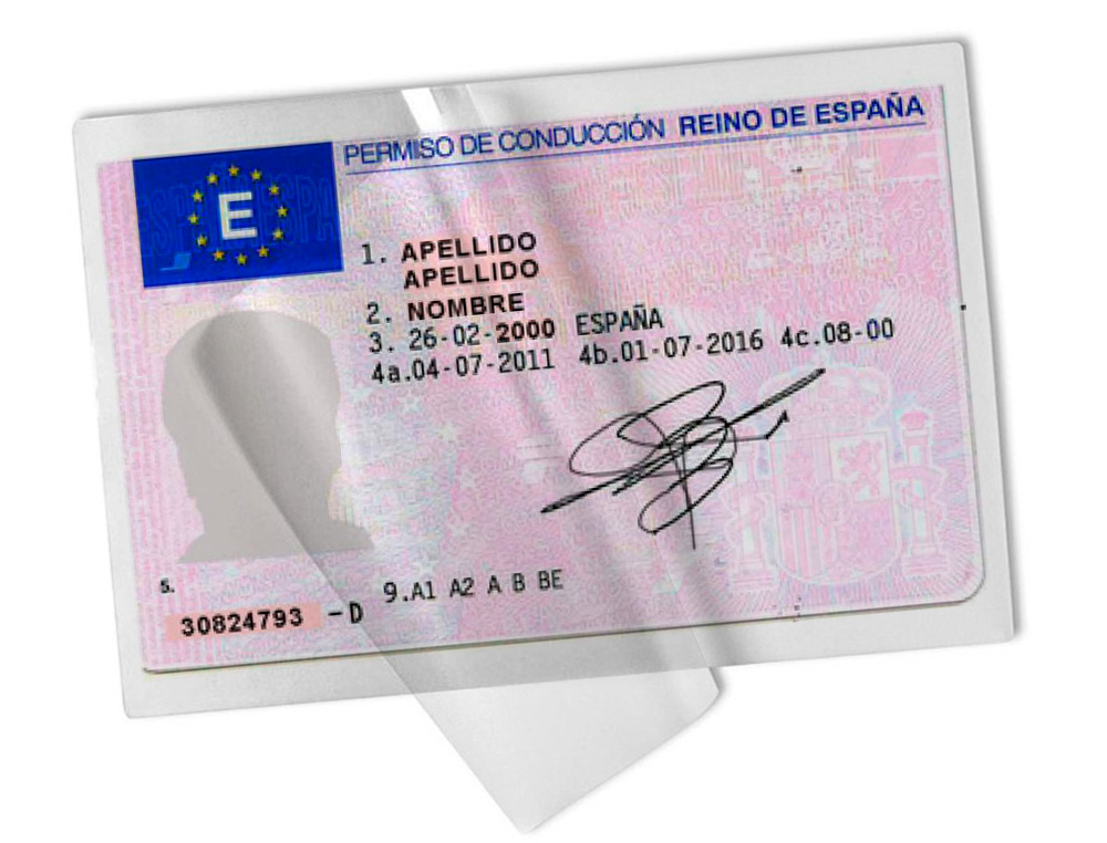 BOLSA DE PLASTIFICAR Q-CONNECT 110 X 230 MM 125 MICRONS CAIXA DE 100 UNIDADES