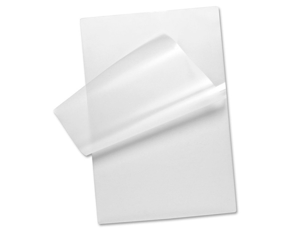 BOLSA DE PLASTIFICAR Q-CONNECT 110 X 230 MM 125 MICRONS CAIXA DE 100 UNIDADES