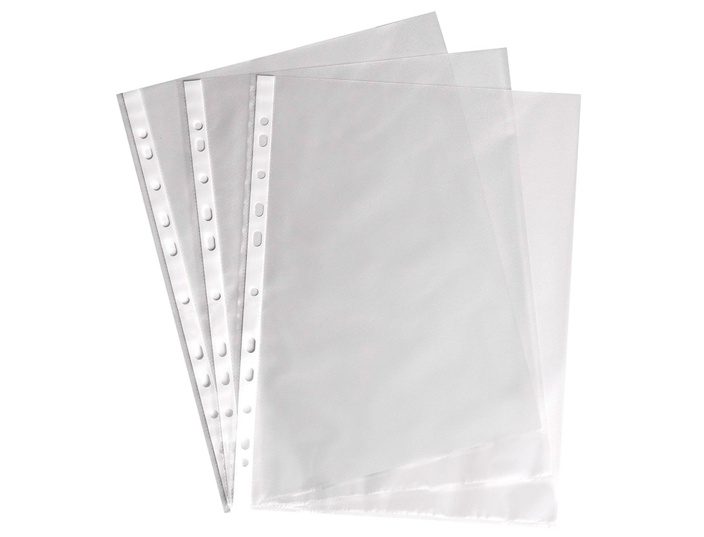 BOLSA CATALOGO/MICA SARO FOLIO 90 MICRONS PVC CRISTAL CAIXA DE 100 UNIDADES