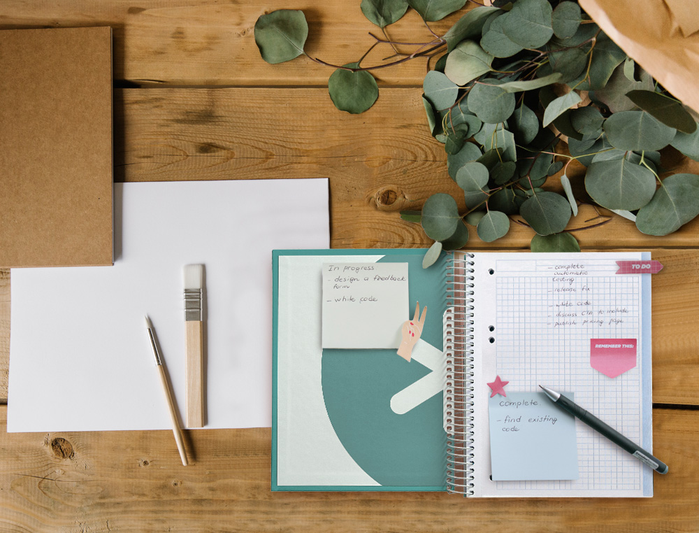 CADERNO ESPIRAL DIN A5 ANTARTIK CAPA FORRADA 120 F 100 GR QUADRICULA 5 MM 5 BANDAS DE CORES COR MENTA