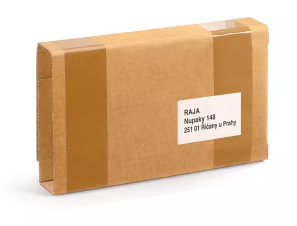 CAIXA PARA EMBALAR LIVRO Q-CONNECT MEDIDAS 400X290X75 MM ESPESSURA CARTAO 3 MM