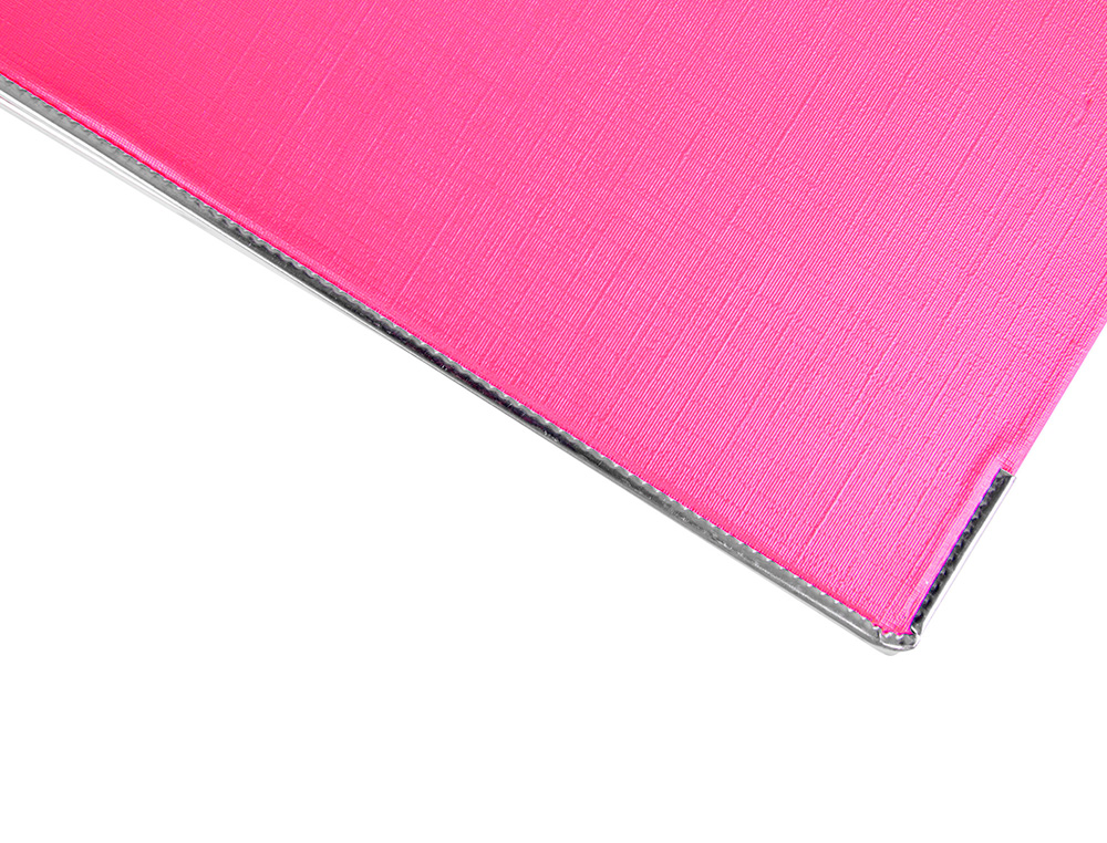 PASTA DE ARQUIVO DE ALAVANCA LIDERPAPEL DOCUMENTA PVC DIN A4 LOMBADA 75 MM ROSA