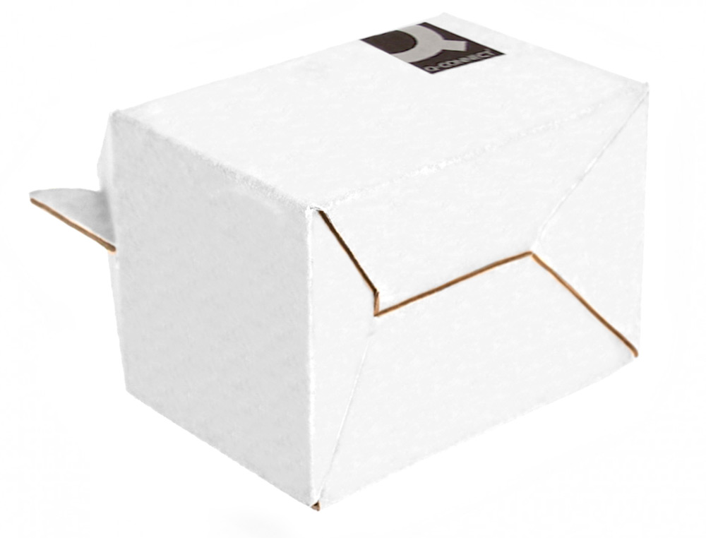 CAIXA TIPO MALA COM ASA Q-CONNECT CARTAO PARA ENVIO E TRANSPORTE COR BRANCO 354X120X258 MM