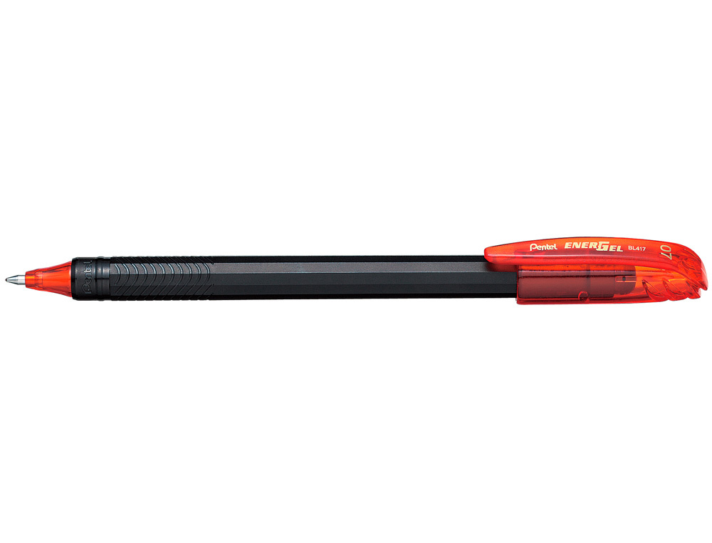 ROLLER PENTEL BL417 ENERGEL MAKKURO PONTA 0,7 MM COR LARANJA