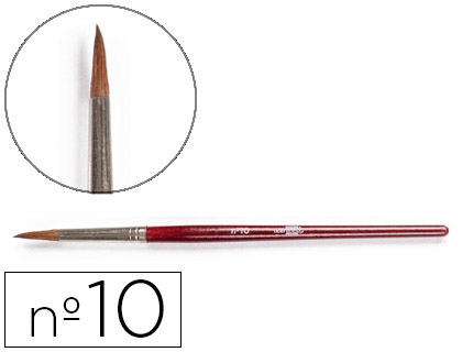 PINCEL AGUARELA LIDERPAPEL N. 10