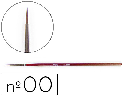 PINCEL AGUARELA LIDERPAPEL N. 00