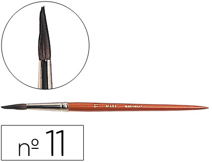 PINCEL AGUARELA LIDERPAPEL N. 11