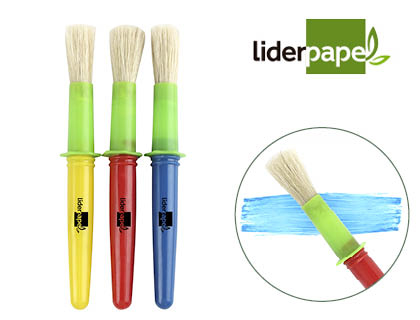 PINCEIS ESCOLARES LIDERPAPEL GROSSO