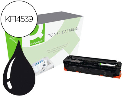 TONER Q-CONNECT COMPATIVEL HP CF410A PARA COR LASERJET PRO M377 / M452 / MFP M477 PRETO 2300 PAG