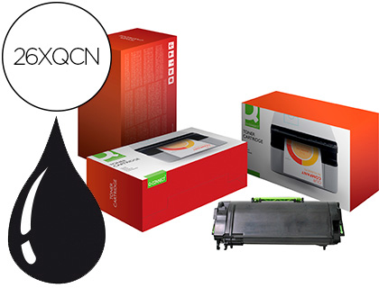 TONER CLOVER COMPATIVEL HP CF226X LASERJET M402 PRETO ALTA CAPACIDADE