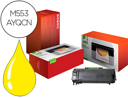 TONER CLOVER COMPATIVEL HP CF362A LASERJET M552 / M553 AMARELO