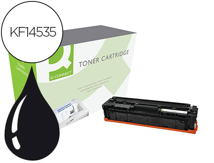 TONER Q-CONNECT COMPATIVEL HP CF400X LASERJET PRO M252 PRETO 2800 PAG
