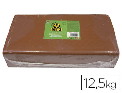 ARGILA SIO-2 VERMELHA PACK DE 12,5 KG