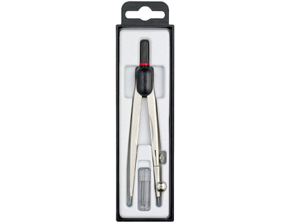 COMPASSO ROTRING COMPACT UNIVERSAL AJUSTE RAPIDO RAIO 13 CM