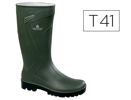 BOTA DELTAPLUS DE SEGURANCA JOUCA PVC VERDE FORMATO 41