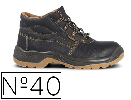 BOTAS DE SEGURANCA PAREDES S3 PRETAS TAMANHO 40