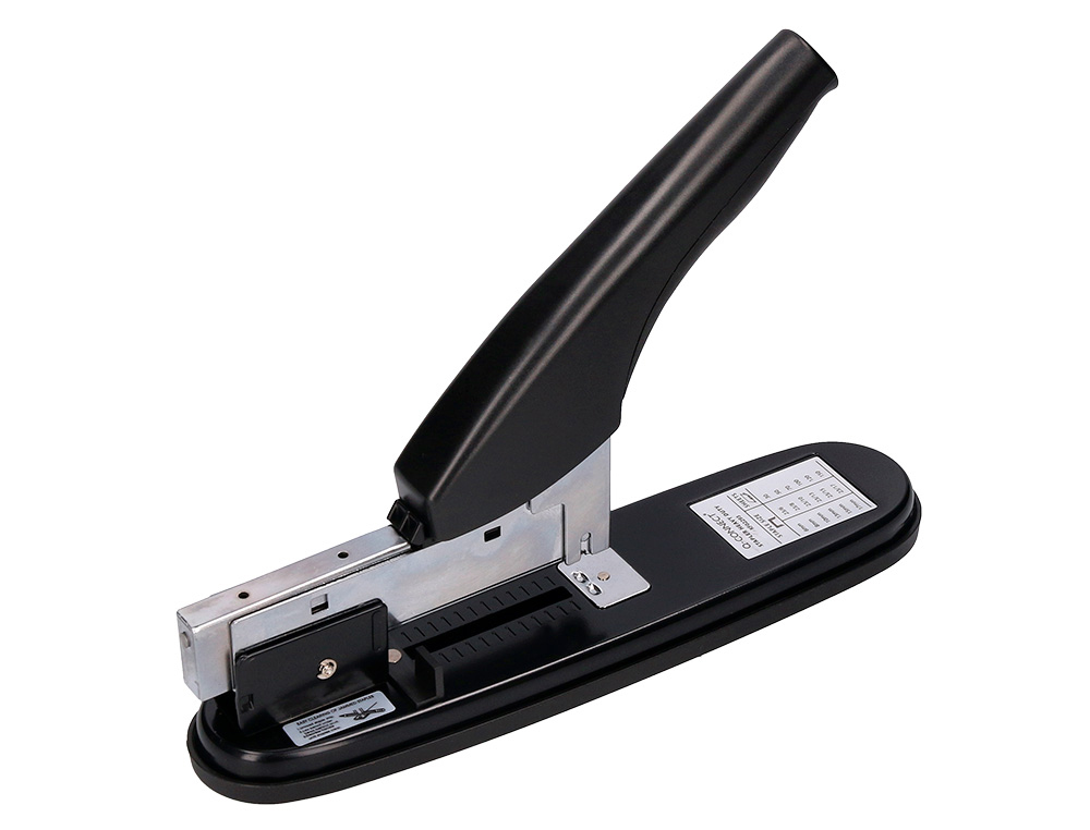 AGRAFADOR Q-CONNECT KF02293 METALICA CAPACIDADE 115 FOLHAS COR PRETA