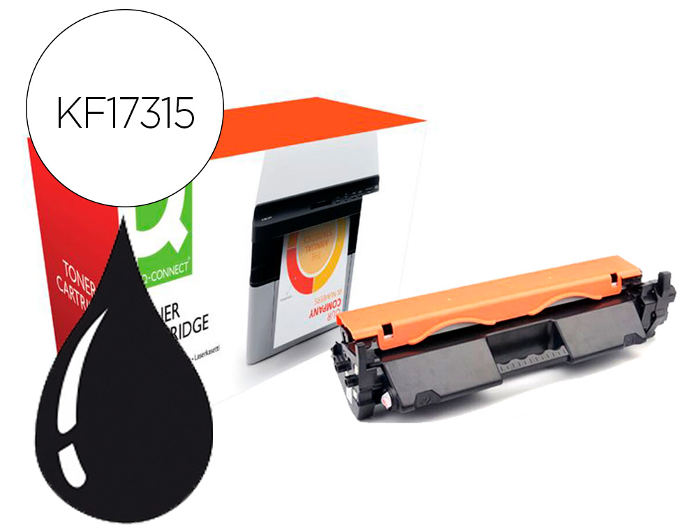 TONER Q-CONNECT COMPATIVEL HP CF230X LASERJET PRO M203 / M227