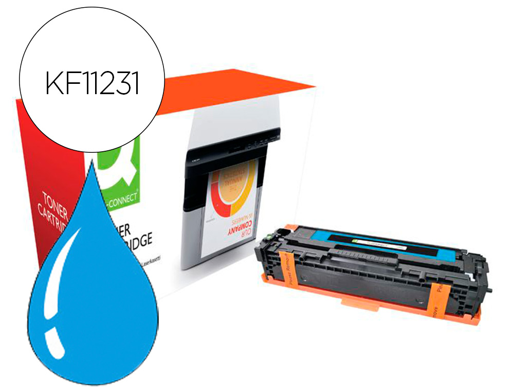 TONER COMPATIVEL Q-CONNECT BROTHER TN421C HL-L8260 / 8360 CIAN 1800 PAGINAS