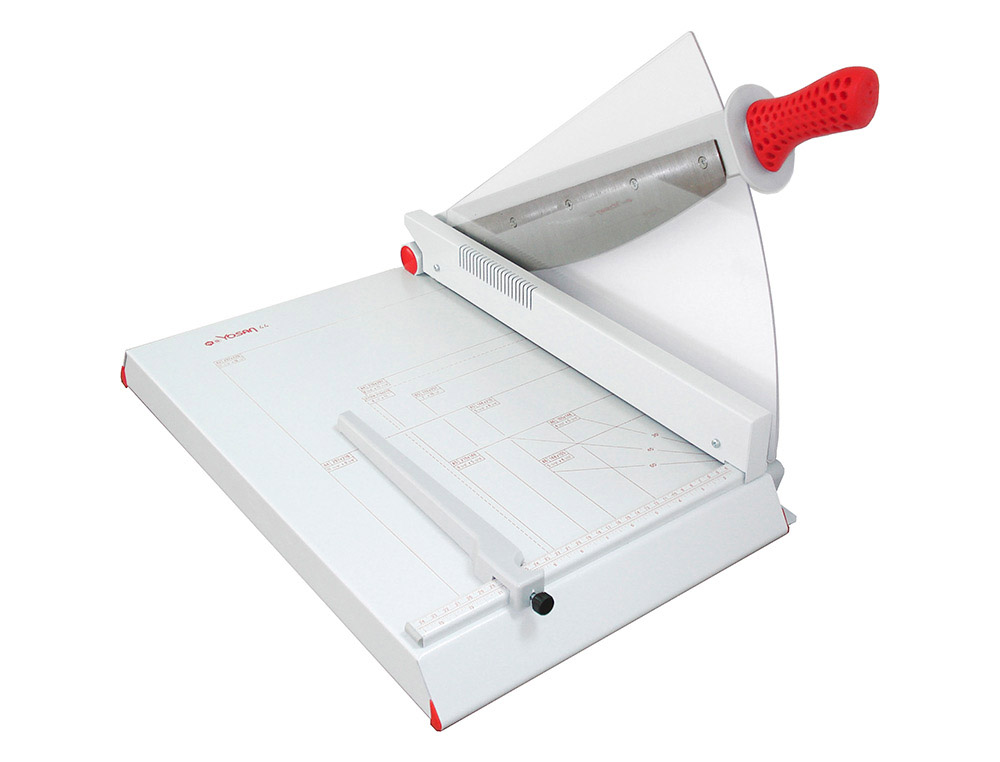 CISALHA YOSAN 44 METALICA DE ALAVANCA PISON AUTOMATICO DIN A3