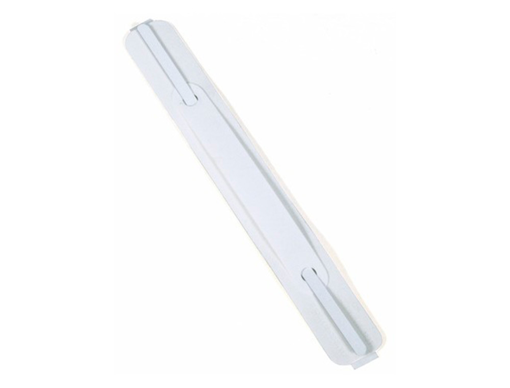 ENCADERNADOR FASTENER DURABLE FLEXIFIX PLASTICO AUTOADESIVO 38X158 MM COR BRANCO