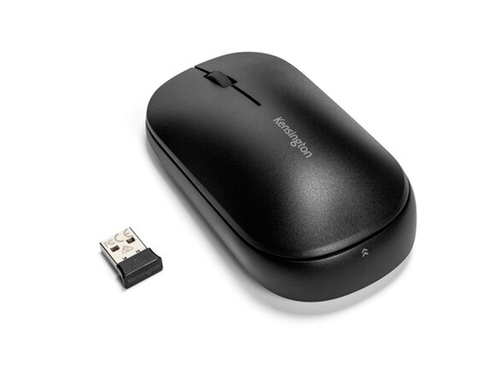 RATO KENSINGTON SEM FIOS SURETRACK DUAL MINI USB 2,4 GHZ PRETO