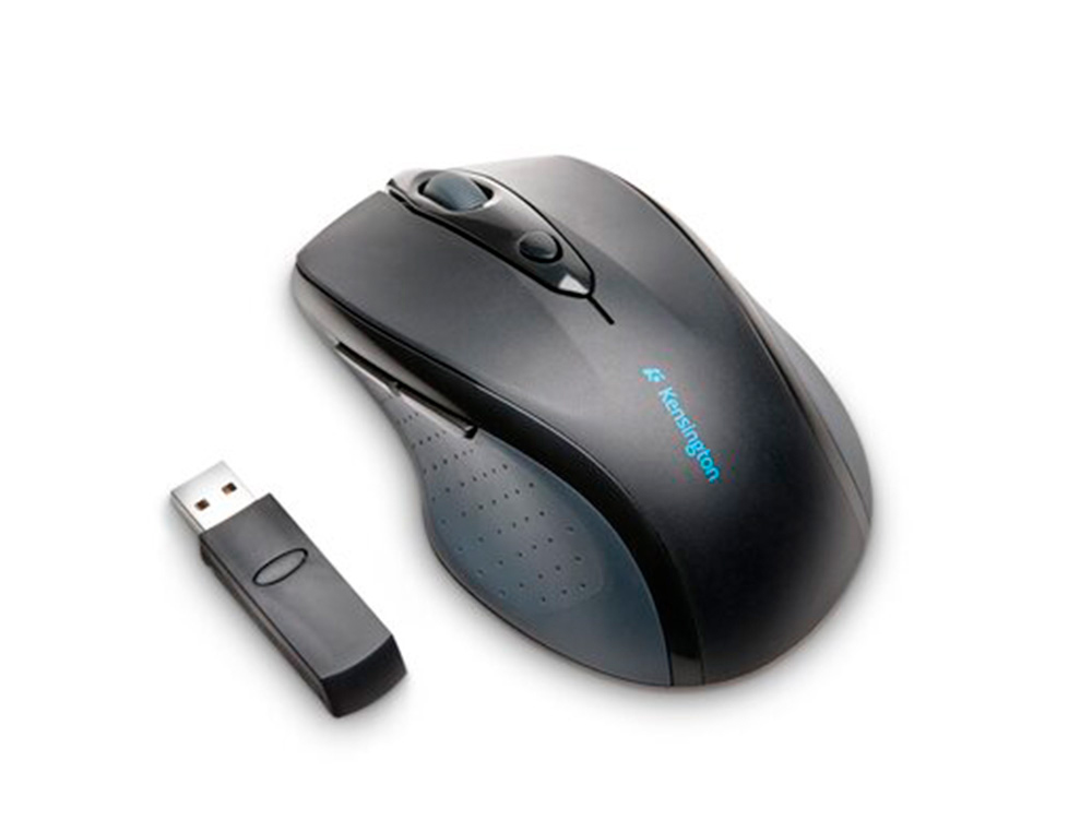 RATO KENSINGTON OPTICO PRO FIT SEM FIOS USB 2,4 GHZ PRETO