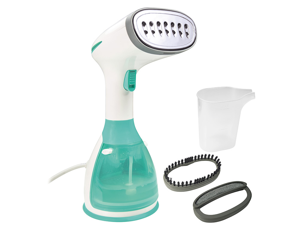 ESCOVA ALISADORA A VAPOR JOCCA VERTICAL SISTEMA ANTI-GOTEJAMENTO 1500W DEPOSITO 280 ML 290X170X120 MM