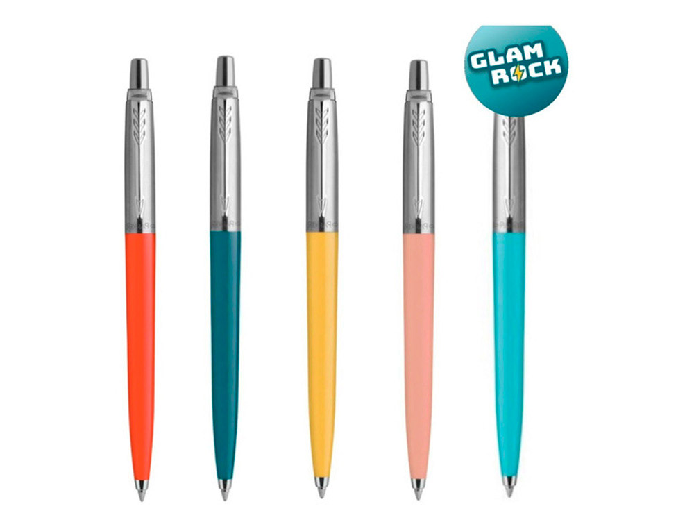 ESFEROGRAFICA PARKER JOTTER ORIGINALS GLAM ROCK TRANSIT LOTE DE 20 UNIDADES SORTIDAS