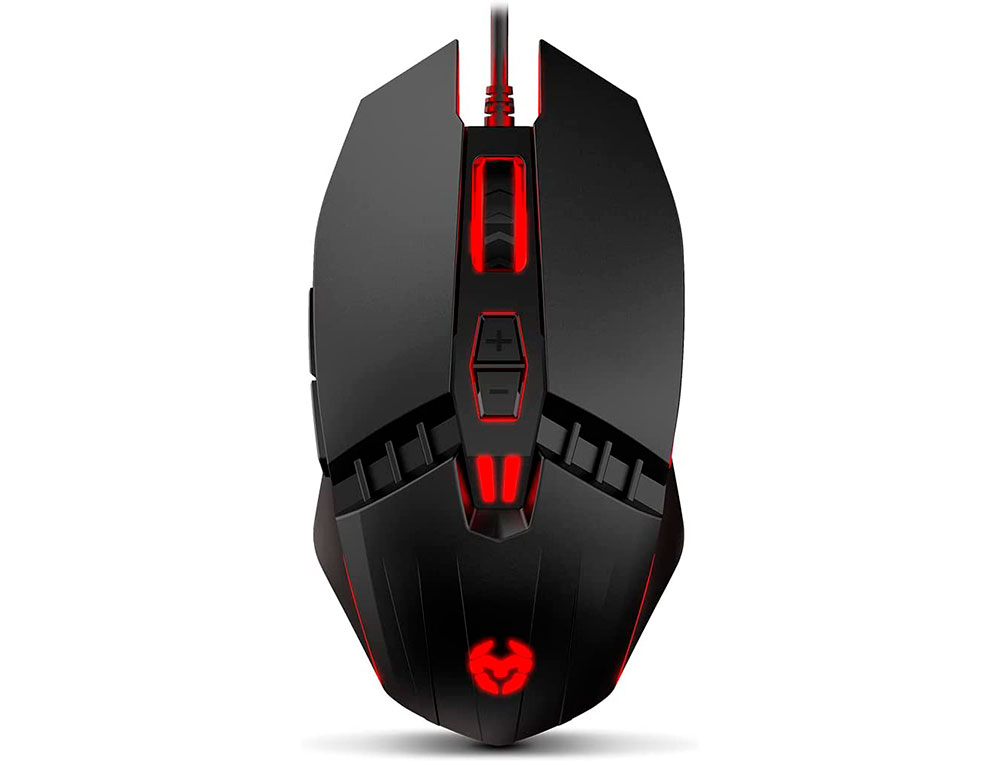 RATO KROM KALAX GAMING OTICO 800-3200 DPI 7 BOTOES CORES LED