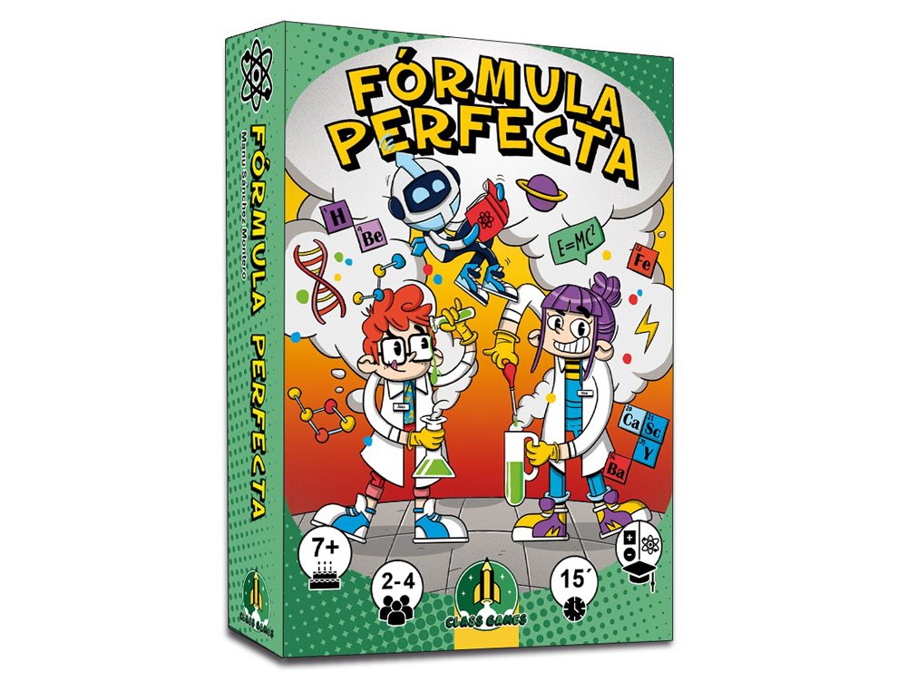 JOGO DE MESA CLASS GAMES FORMULA PERFEITA