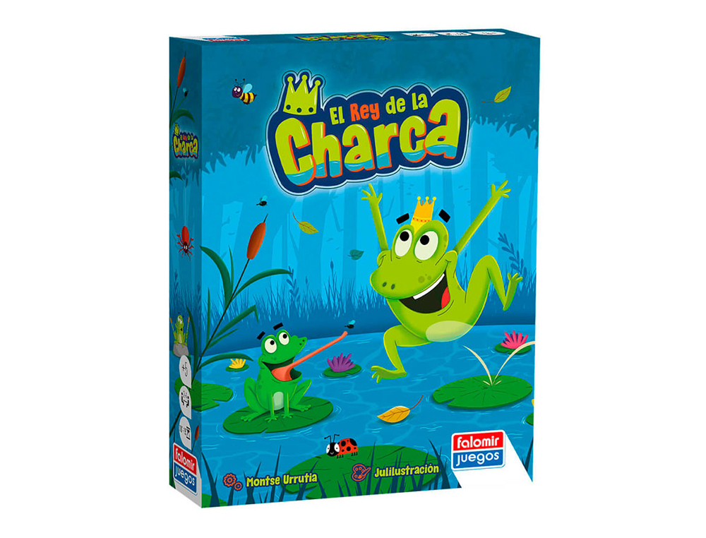 JOGO DE MESA FALOMIR O REI DO LAGO