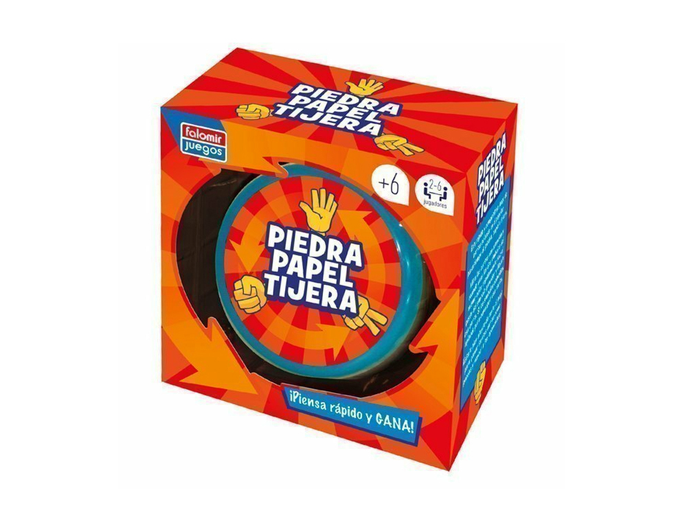 JOGO DE MESA FALOMIR PEDRA PAPEL OU TESOURA