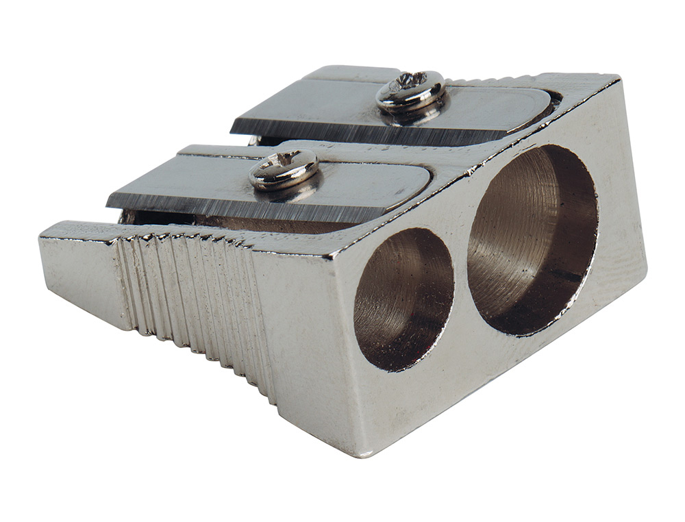 APARA LAPIS Q-CONNECT METALICO 2 USOS