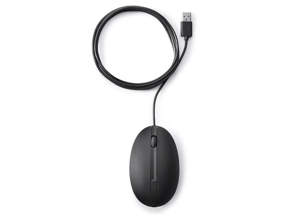 RATO HP 320M OTICO 1000 DPI USB-A COMPRIMENTO CABO 180 CM COR PRETO