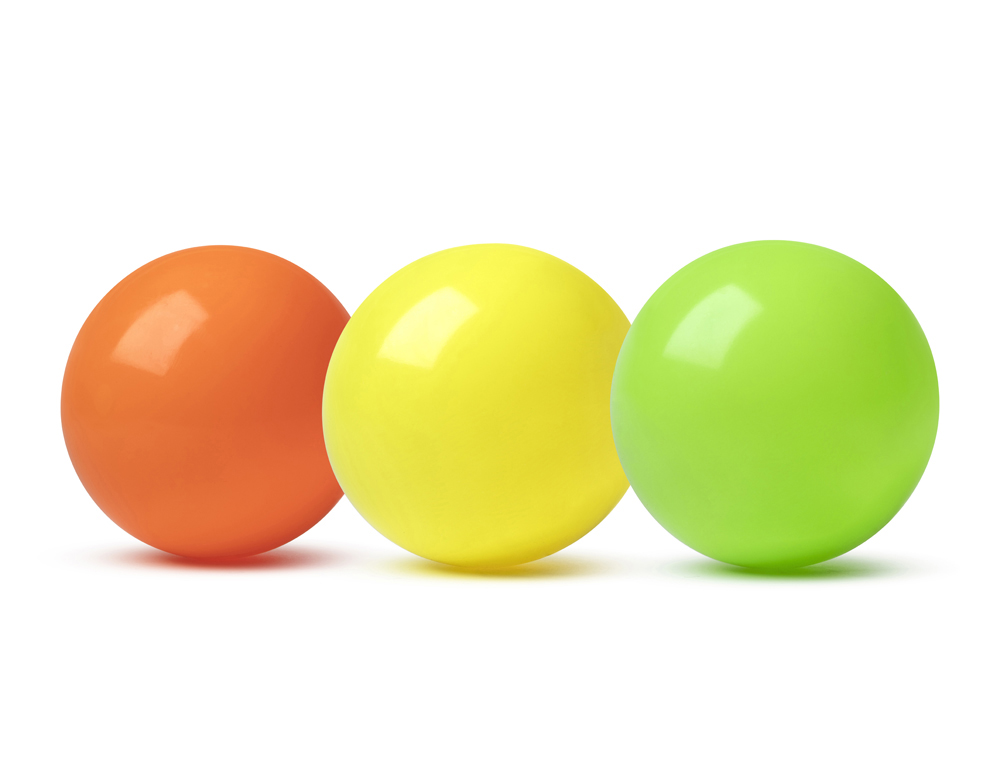 BOLA AMAYA BIO VEGETAL 100% RECICLAVEL 220 MM DIAMETRO CORES SORTIDAS