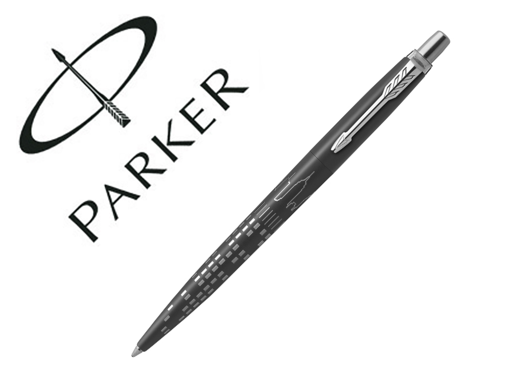 ESFEROGRAFICA PARKER JOTTER AROUND THE WORLD NOVA IORQUE PRETO