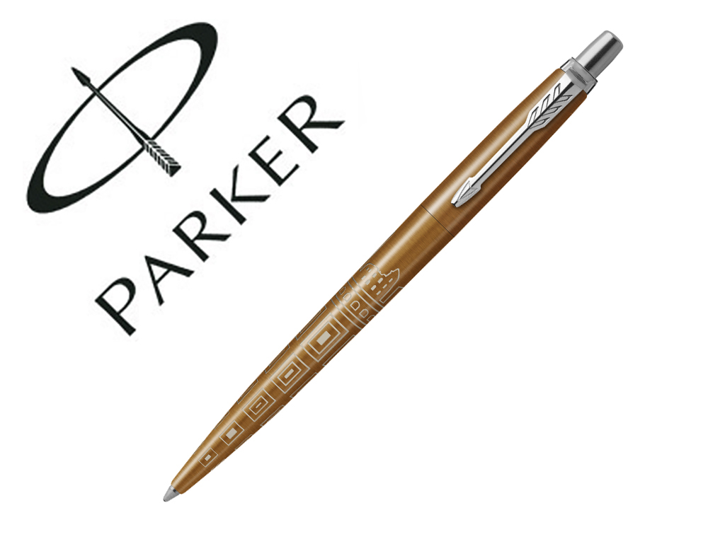 ESFEROGRAFICA PARKER JOTTER AROUND THE WORLD ROMA COBRE