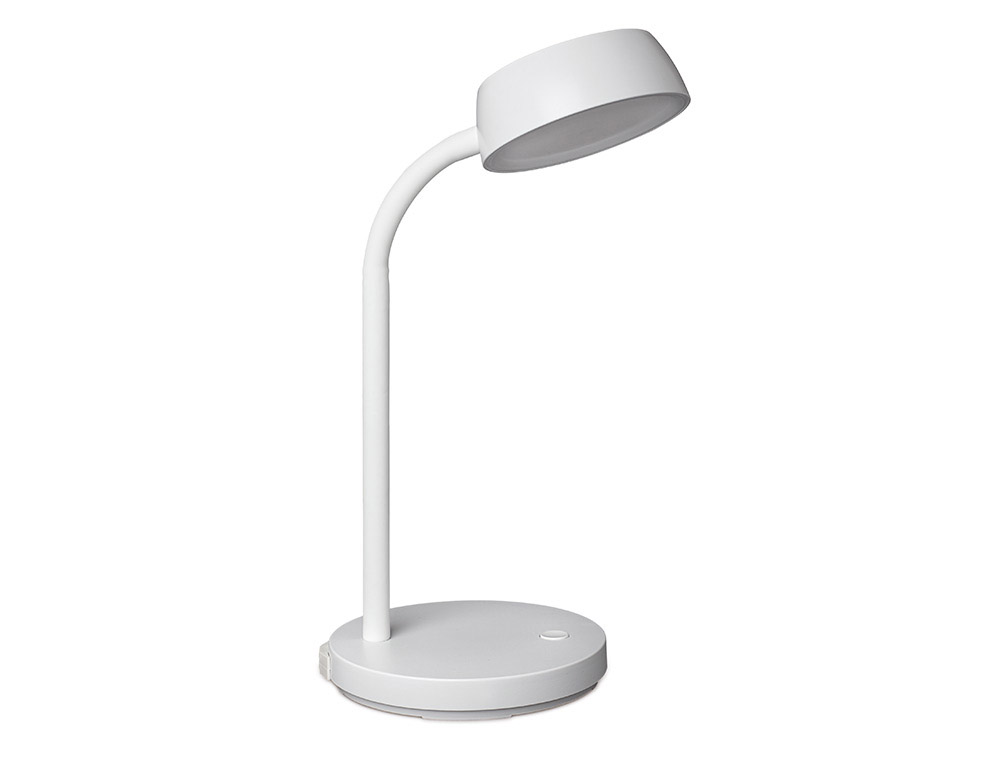CANDEEIRO DE ESCRITORIO MAUL LED ABBY COR BRANCO 155X320X155 MM