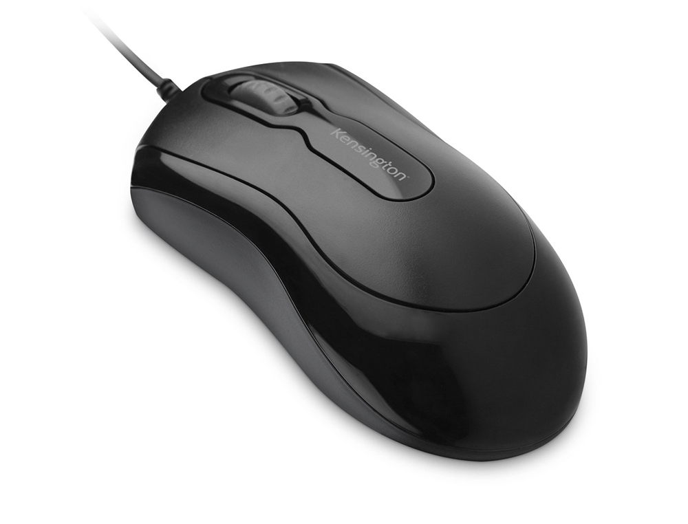 RATO KENSINGTON OTICO IN A BOX EQ COM CABO 1,8 MT 1000 DPI USB-A COR PRETO