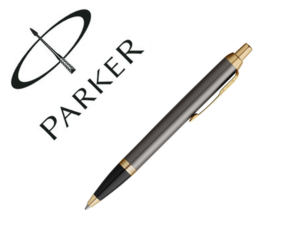 ESFEROGRAFICA PARKER IM GREY CORE FINISH GT