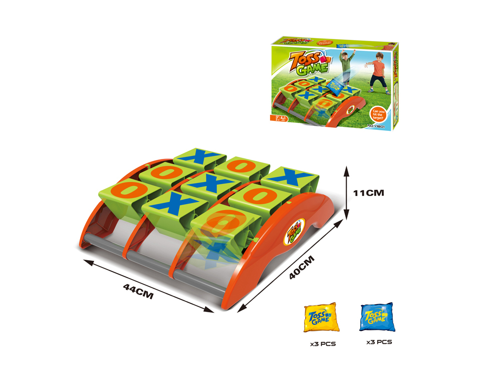 JOGO DE LANCAMENTO STETRO 3 EM LINHA +3 ANOS