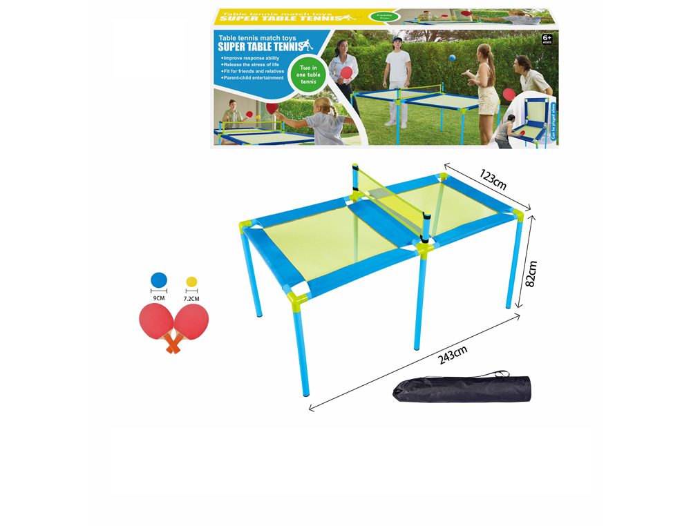JOGO DE MESA STETRO COM BOLSA PARA TRANSPORTE +6 ANOS