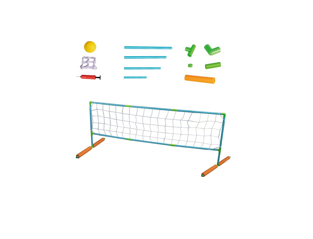 JOGO DE VOLLEYBALL PARA AGUA STETRO +6 ANOS
