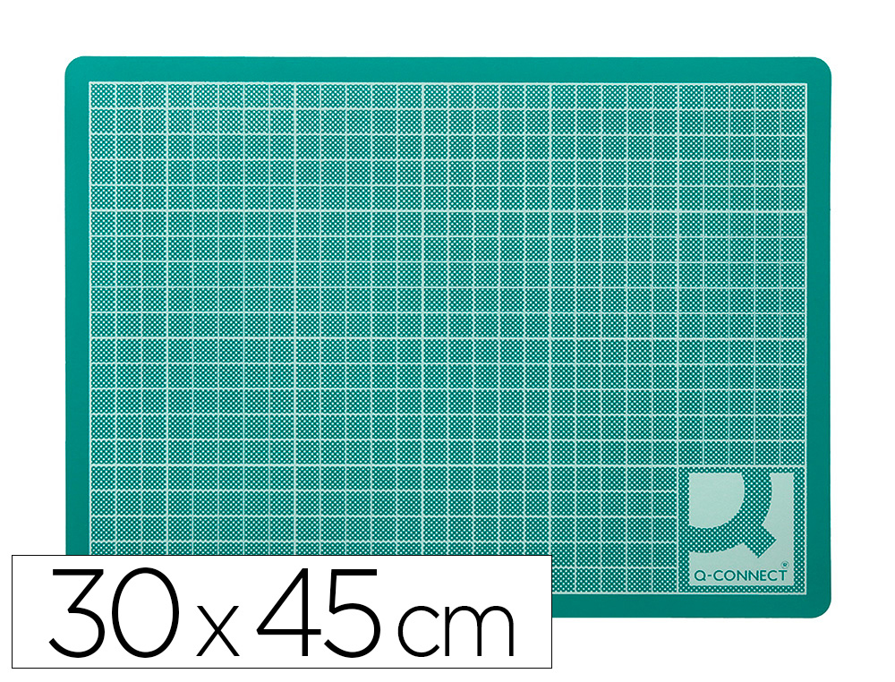 PLACA DE CORTE Q-CONNECT 300 MM X 450 MM (DIN A3)
