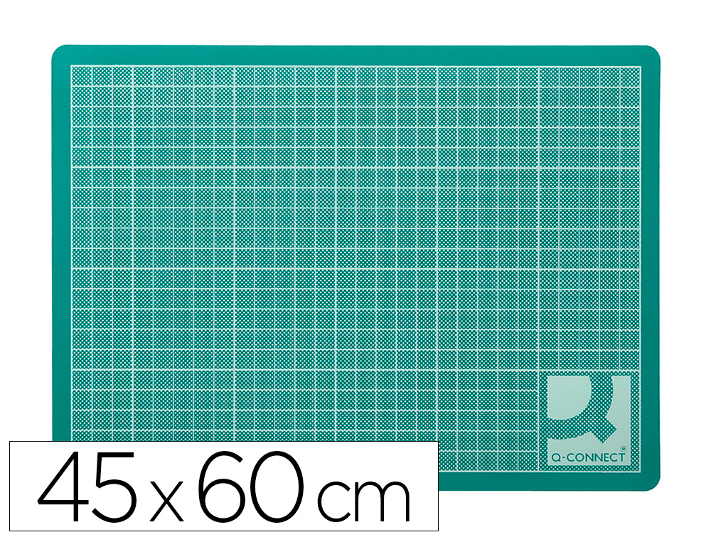 PLACA DE CORTE Q-CONNECT 450 MM X 600 MM (DIN A2)