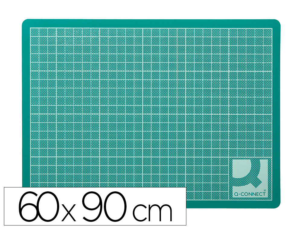 PLACA DE CORTE Q-CONNECT 600 MM X 900 MM (DIN A1)