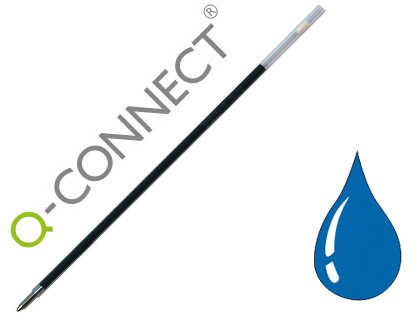 RECARGA DE ESFEROGRAFICA EXTENSIVEL Q-CONNECT KF00233 AZUL