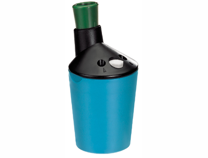 APARA LAPIS M+R COM DEPOSITO, COR AZUL