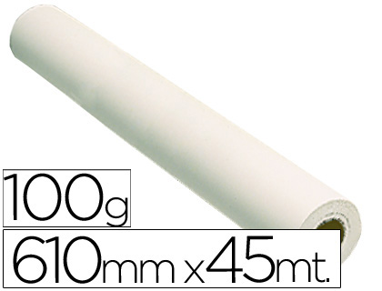PAPEL REPROGRAFIA FOTOGRAFICO 105 GR 610MMX45MT